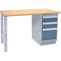Industrial-Duty Workbench, 1000 lbs Cap., 72" W x 36" D, 34" H FN334 | Ontario Safety Product