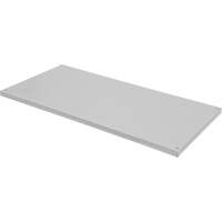 Replacement Shelf for Knocked Down Cabinet, 30" x 15", 100 lbs. Capacity, Steel, Grey FL817 | Ontario Safety Product