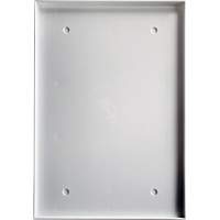 Locker Base Insert, Fits Locker Size 12" x 15", White, Plastic FN442 | Ontario Safety Product