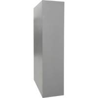 Hi-Boy Storage Cabinet, Steel, 4 Shelves, 72" H x 36" W x 18" D, Grey Ontario Safety Products