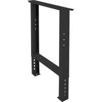 Pattes d'&eacute;tabli pour service industriel, Acier, 24" p x 34" h, Simple Ontario Safety Products