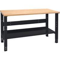 &eacute;tabli industriel, Cap 1000 lb, 60" la x 30" p, 34" h Ontario Safety Products