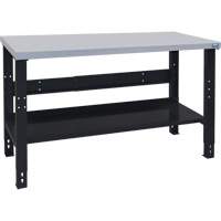 &eacute;tabli industriel, 60" la x 24" p x 34" h, Capacit&eacute; 1000 lb Ontario Safety Products