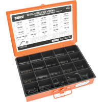 Socket Set Screw Cup Point Assortments GP035 | Ontario Safety Product