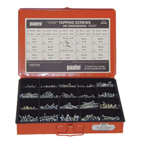 Pan Socket Tapping Screws Assortment GP059 | Ontario Safety Product