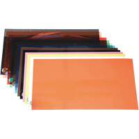 Cales minces chromocod&eacute;es en plastique Ontario Safety Products