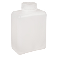 Easy-Grip Space-Saver Bottles, Rectangular, 32 oz., Plastic Ontario Safety Products