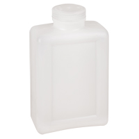 Easy-Grip Space-Saver Bottles, Rectangular, 64 oz., Plastic Ontario Safety Products
