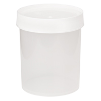 Straight-Sided Jars HB030 | Ontario Safety Product