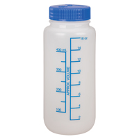 Bouteilles &agrave; large ouverture, Ronde, 16 oz, Plastique Ontario Safety Products