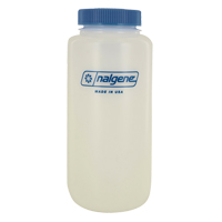 Bouteilles &agrave; large ouverture, Ronde, 32 oz, Plastique Ontario Safety Products