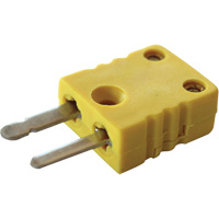 Subminiature Type K Male Connector Ontario Safety Products