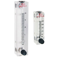 VFA In-Line Flow Meter - 2" Scale, Tube HL138 | Ontario Safety Product
