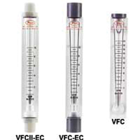 VFC In-Line Flow Meter - 2" Scale (No Valve), Tube HL679 | Ontario Safety Product
