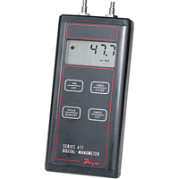 Manometer, Digital, 0 - 20 in. w.c/0 - 5 kPa HM543 | Ontario Safety Product