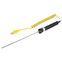 Sondes thermocouples de type K - Sondes &agrave; pointe aiguille Ontario Safety Products