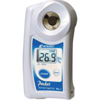 Hand-Held Pocket Refractometer, Digital, Brix HX167 | Ontario Safety Product
