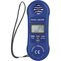 Thermo-Hygrometer, 10% - 95% RH, 32° - 122° F ( 0° - 50°C ) Ontario Safety Products