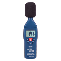 Sound Level Meter, 35 - 100 dB/65 - 135 dB Measuring Range HX387 | Ontario Safety Product