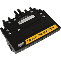 BW™ IntelliDoX Multi-Inlet Key, Compatible with DX-CLIP HZ190 | Ontario Safety Product