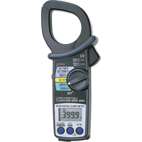 AC/DC Clamp Meter with Large Diameter Jaws, AC/DC Voltage, AC/DC Current IA167 | Ontario Safety Product