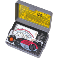 Insulation Testers, Analogue IA193 | Ontario Safety Product