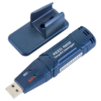 Temperature/Humidity Data Loggers, -35°C to 80°C (-31°F to 176°F) IA449 | Ontario Safety Product