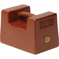 Poids individuels pour tests de balance Ontario Safety Products