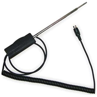 Temperature/Relative Humidity Probe For Balometer, 18" " L IA577 | Ontario Safety Product