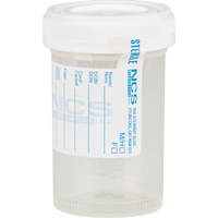 90ml Sterile Containers, Clear Ontario Safety Products
