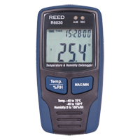 Temp/RH Data Loggers, 40°C to 70°C (-40°F to 158°F) IA680 | Ontario Safety Product