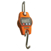 Mini Digital Crane Scales, 60 lbs./27.21 kg Capacity, 0.02 lbs. / 0.01 kg Graduations IA784 | Ontario Safety Product