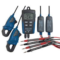 Voltage/Current Data Loggers, 10 V - 600 V, Display Alert IA856 | Ontario Safety Product
