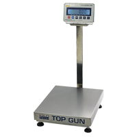 Top Gun Bench & Platform Scales, 60 lbs. Capacity IA867 | Ontario Safety Product