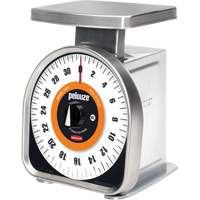Pelouze Mechanical Portion Control Scale, 2 lbs. / 0.9 kg Cap., 5 g / 0.25 oz. Graduations IB543 | Ontario Safety Product