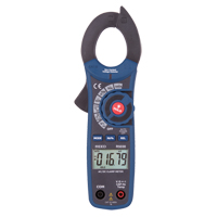 True RMS AC/DC Clamp Meter with ISO Certificate, AC/DC Voltage, AC/DC Current NJW167 | Ontario Safety Product