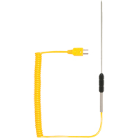 Food Thermometer with HACCP Check, Contact, Digital, -83.2 - 1999°F (-64 to 1400°C) Ontario Safety Products