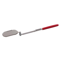 Miroir d'inspection, Ovale, 2" lo x 1" la, Non t&eacute;lescopique Ontario Safety Products