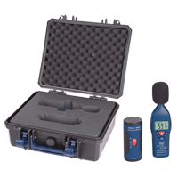 Sound Level Meter and Calibrator Kit, 30 - 130 dB Measuring Range IC610 | Ontario Safety Product