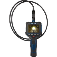 Cam&eacute;ra d'inspection endoscope enregistrable, 2,5" Affichage, 640 x 480 pixels, 8 mm (0,31") T&ecirc;te de cam&eacute;ra Ontario Safety Products
