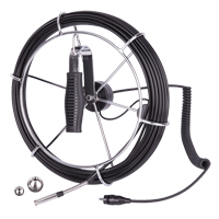 Mounted Camera Head on Cable Reel Ontario Safety Products