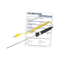 Needle Tip Thermocouple Probe (includes ISO Certificate), 600 °C (1112°F) Max. Temp. IB921 | Ontario Safety Product
