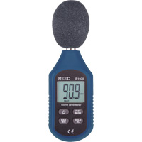 Compact Sound Level Meter, 30 - 130 dB Measuring Range IB975 | Ontario Safety Product