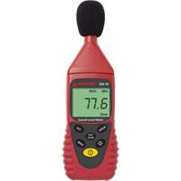 Sonomètre SM-10, Gamme de mesure 0 - 50 dB IC072 | Ontario Safety Product