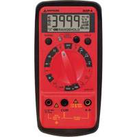 35XP-A Digital Multimeter, AC/DC Voltage, AC/DC Current IC086 | Ontario Safety Product
