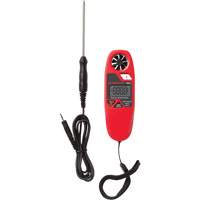 TMA5 Anemometer Thermometer, Not Data Logging, 0.4 - 25 m/sec Air Velocity Range IC101 | Ontario Safety Product