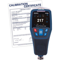 Coating Thickness Gauge with ISO Certificate IC487 | Ontario Safety Product