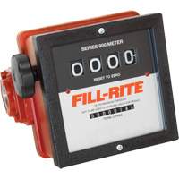 4-Wheel Mechanical Flow Meter, Analogue IC615 | Ontario Safety Product