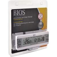 Vaccine Thermometer, Contact, Digital, -50-70°F (-58-158°C) Ontario Safety Products