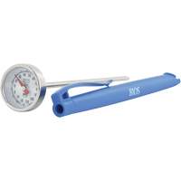 Thermomètre à cadran 1 po/2,5 cm °C seulement avec manchon d'étalonnage, Contact, Analogique, 0,4-230°F (-18-110°C) IC665 | Ontario Safety Product